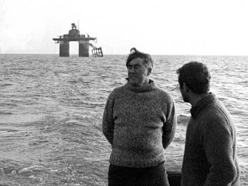 Силенд — самое маленькое государство в мире, которого на самом деле не существует