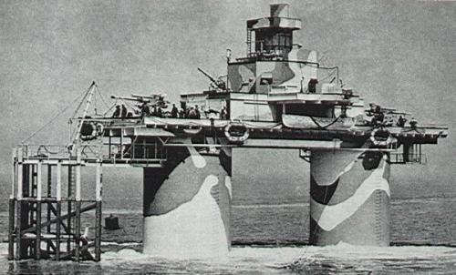 Силенд — самое маленькое государство в мире, которого на самом деле не существует