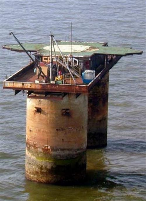 Силенд — самое маленькое государство в мире, которого на самом деле не существует