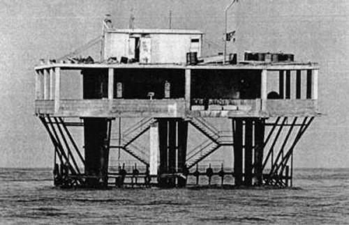 Силенд — самое маленькое государство в мире, которого на самом деле не существует