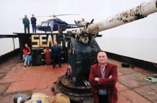 Силенд — самое маленькое государство в мире, которого на самом деле не существует