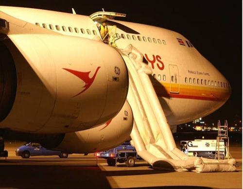 Самые страшные авиакатастрофы: школа выживания  в воздухе