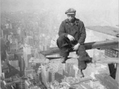 Как строили небоскребы в США в 1930-е годы