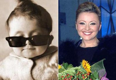 Редкие фотографии известных людей в детстве. Часть 2