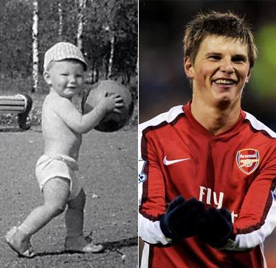 Редкие фотографии известных людей в детстве. Часть 2