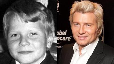 Редкие фотографии известных людей в детстве. Часть 2