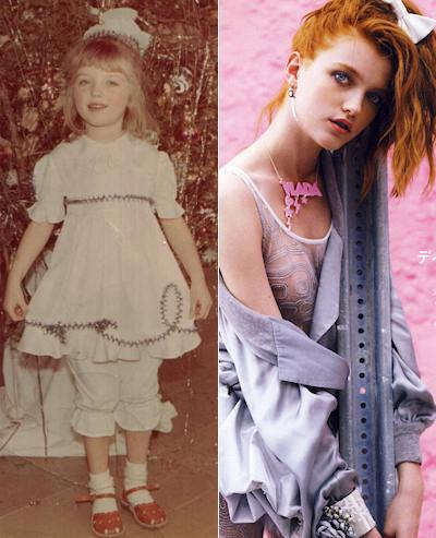 Редкие фотографии известных людей в детстве. Часть 2