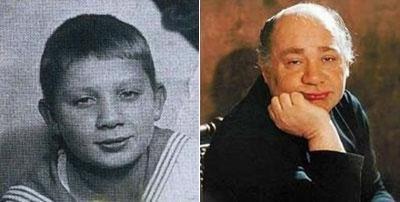 Редкие фотографии известных людей в детстве. Часть 2