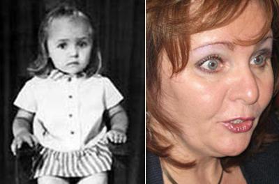 Редкие фотографии известных людей в детстве. Часть 2