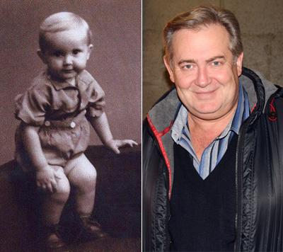 Редкие фотографии известных людей в детстве. Часть 2