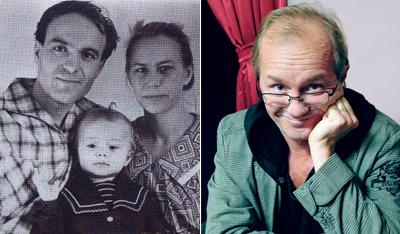 Редкие фотографии известных людей в детстве. Часть 2