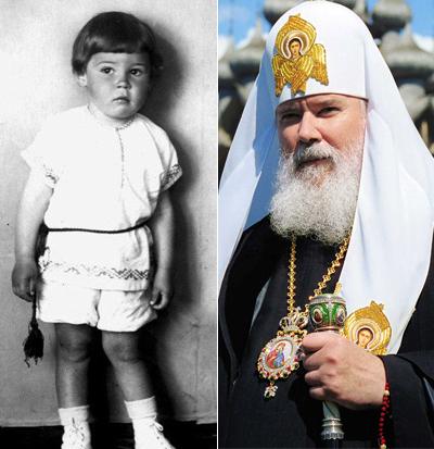 Редкие фотографии известных людей в детстве. Часть 2