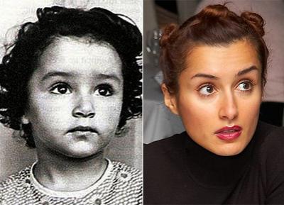 Редкие фотографии известных людей в детстве. Часть 2