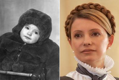 Редкие фотографии известных людей в детстве. Часть 2