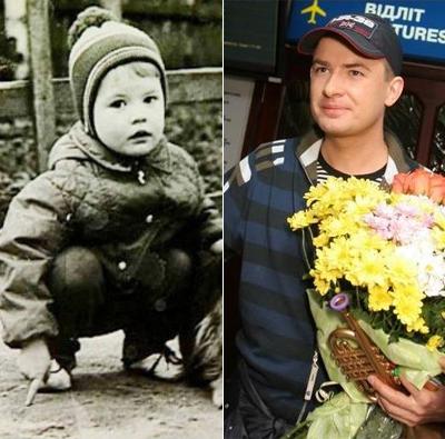 Редкие фотографии известных людей в детстве. Часть 2