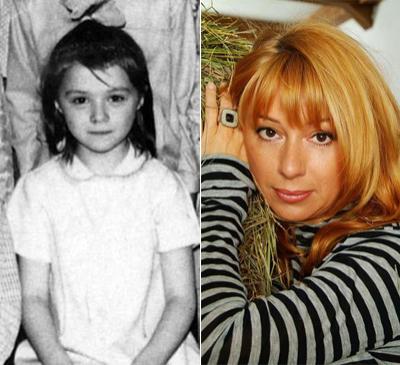 Редкие фотографии известных людей в детстве. Часть 2