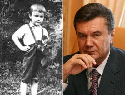 Редкие фотографии известных людей в детстве. Часть 2