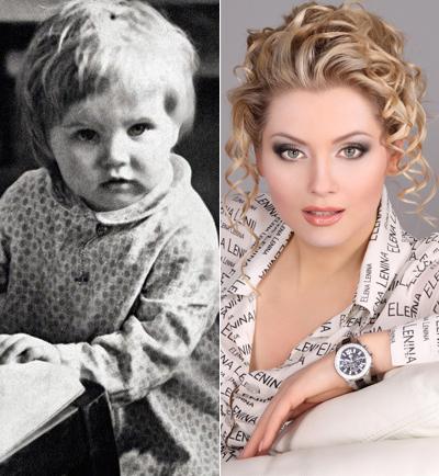 Редкие фотографии известных людей в детстве. Часть 2