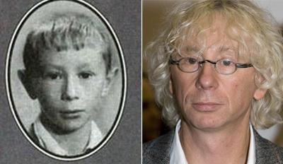 Редкие фотографии известных людей в детстве. Часть 2