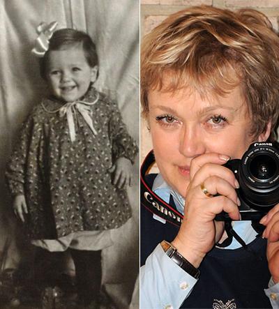 Редкие фотографии известных людей в детстве. Часть 2