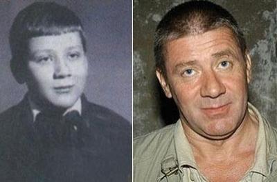 Редкие фотографии известных людей в детстве. Часть 2