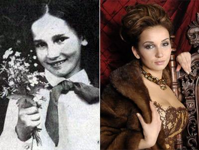 Редкие фотографии известных людей в детстве. Часть 2