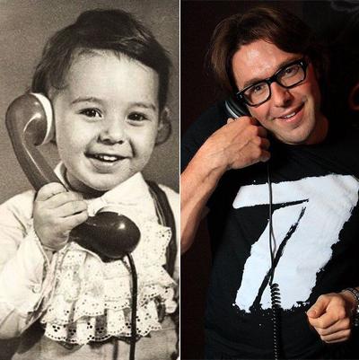 Редкие фотографии известных людей в детстве. Часть 2