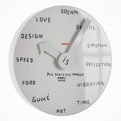 Необыкновенный дизайн настенных часов