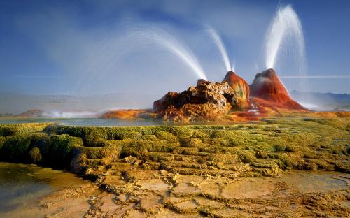 Филиал Марса на Земле: пустыня Блэк Рок в штате Невада