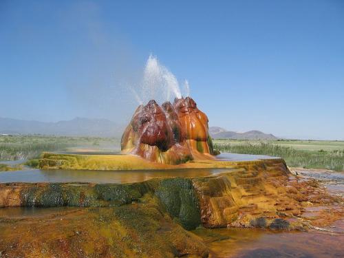 Филиал Марса на Земле: пустыня Блэк Рок в штате Невада