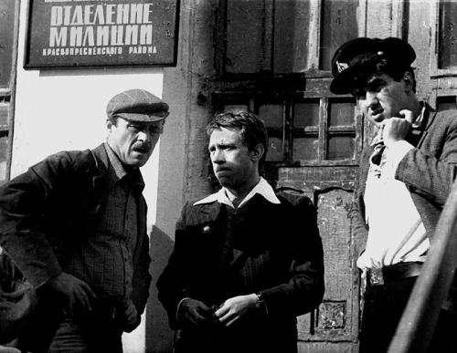 Знаменитые советские фильмы за кадром