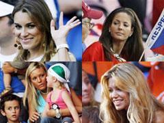 Жены и подруги футболистов — участников Евро-2008