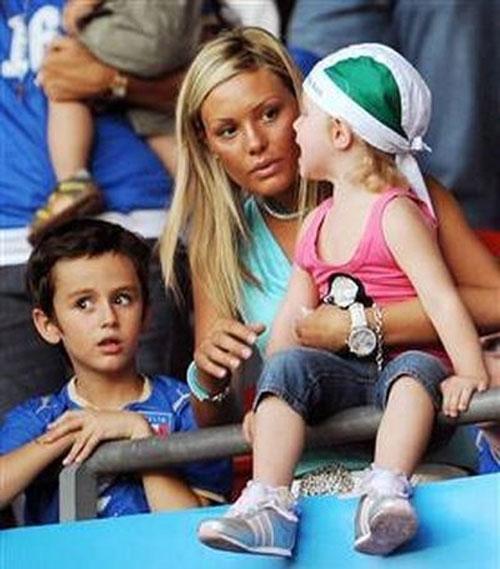 Жены и подруги футболистов — участников Евро-2008