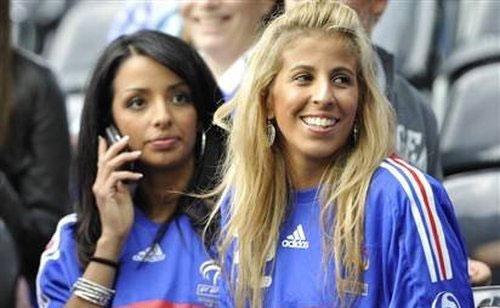 Жены и подруги футболистов — участников Евро-2008