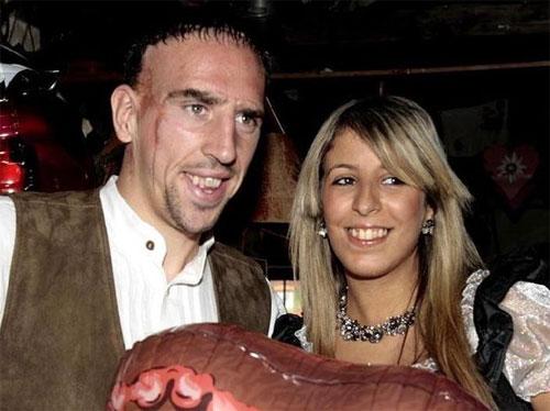 Жены и подруги футболистов — участников Евро-2008