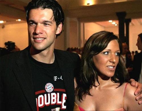 Жены и подруги футболистов — участников Евро-2008