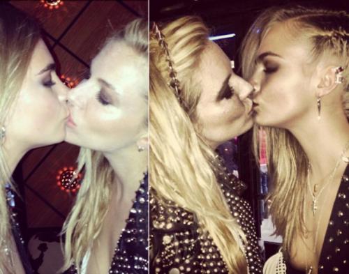 Лучшие поцелуи знаменитостей в 2013 году