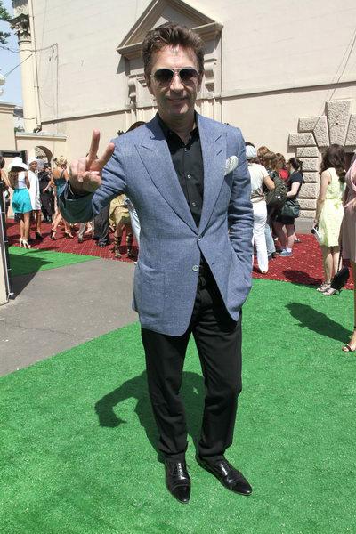 Звездные «клумбы» на ипподроме на скачках «Грани-При радио Monte Carlo»