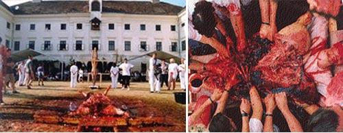 Оргии «Замка Прицендорф» привлекают сотни безумцев