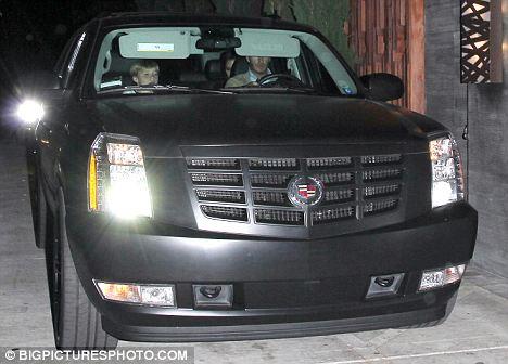 Бэкхем подарил себе новенький Бентли