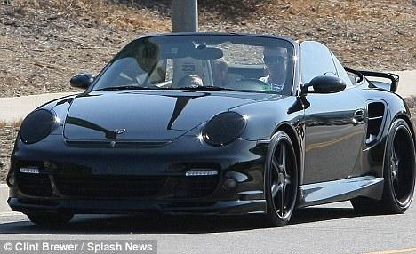 Бэкхем подарил себе новенький Бентли