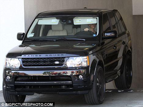 Бэкхем подарил себе новенький Бентли