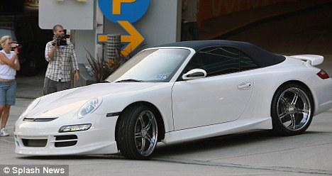 Бэкхем подарил себе новенький Бентли