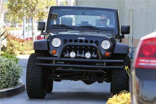 Бэкхем подарил себе новенький Бентли