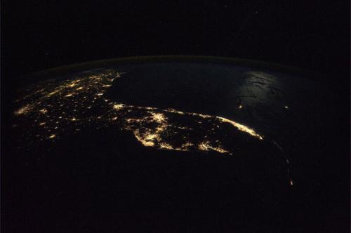 Лучшие космические фотографии от астронавта США