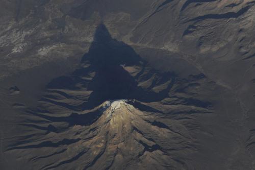 Лучшие космические фотографии от астронавта США