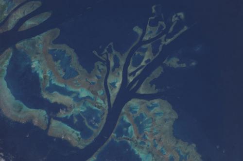 Лучшие космические фотографии от астронавта США