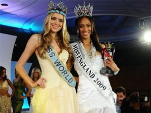 «Мисс Англия – 2009» стала темнокожая красотка