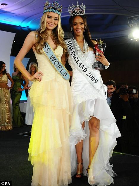 «Мисс Англия – 2009» стала темнокожая красотка