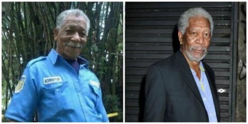 Двойники знаменитостей и популярных персонажей